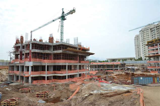 Início das obras | Riserva Golf Vista Mare Residenziale – Apartamento	na  Barra da Tijuca - Rio de Janeiro - Rio de Janeiro